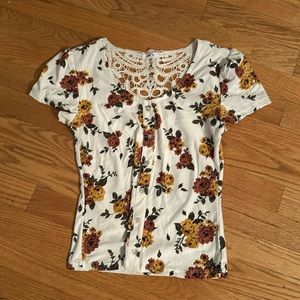 Cute Floral Top